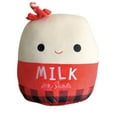 2023 Limited Edition Christmas Squishmallows 14” Alten Milk For Santa