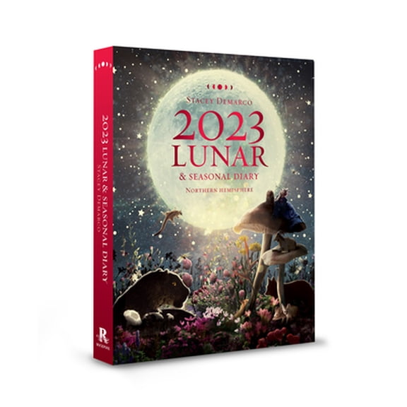 Pre-Owned 2023 Lunar & Seasonal Diary - Northern Hemisphere (Spiral-bound) 1925946657 9781925946659