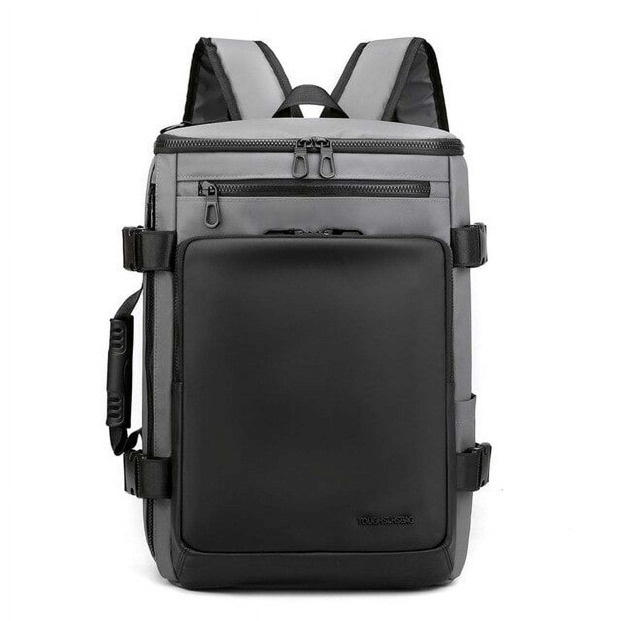 2023 Luxury MultiShape Transformation School Laptop Backpack For Men