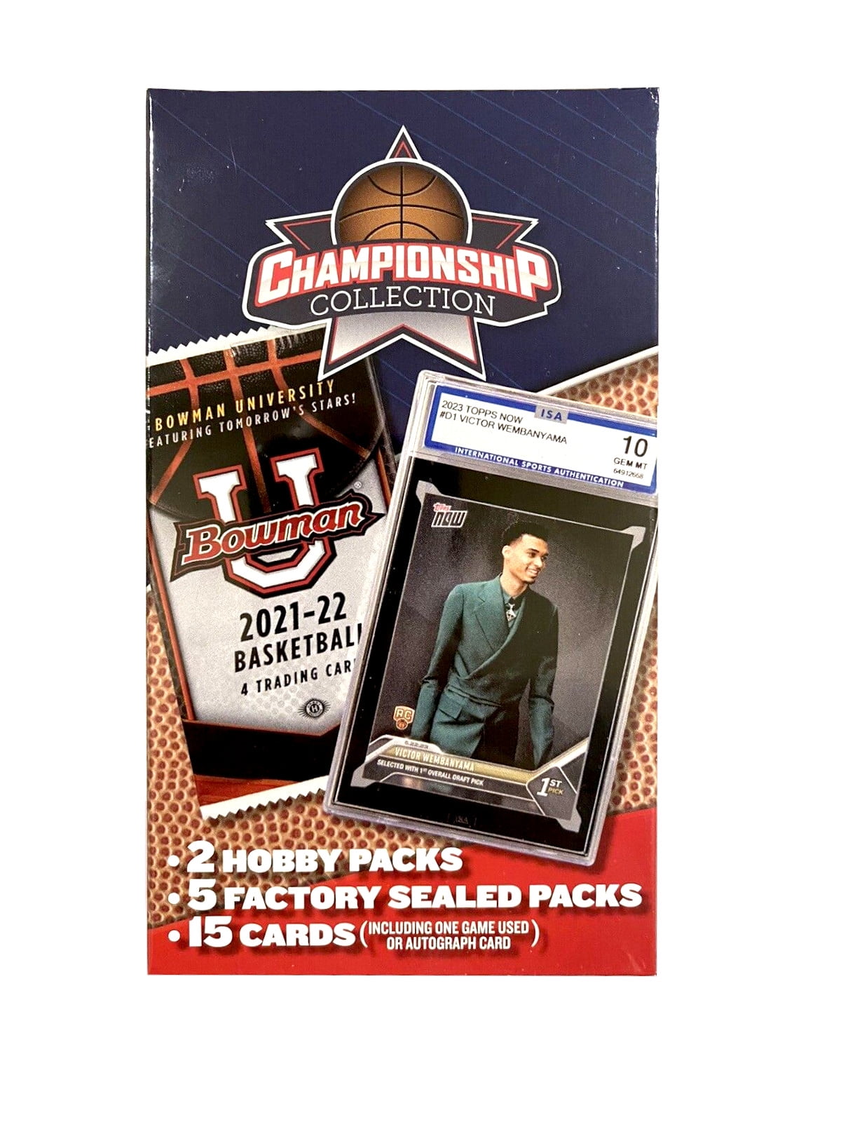 MJH 2023 Championship Collection Basketball Blaster Trading