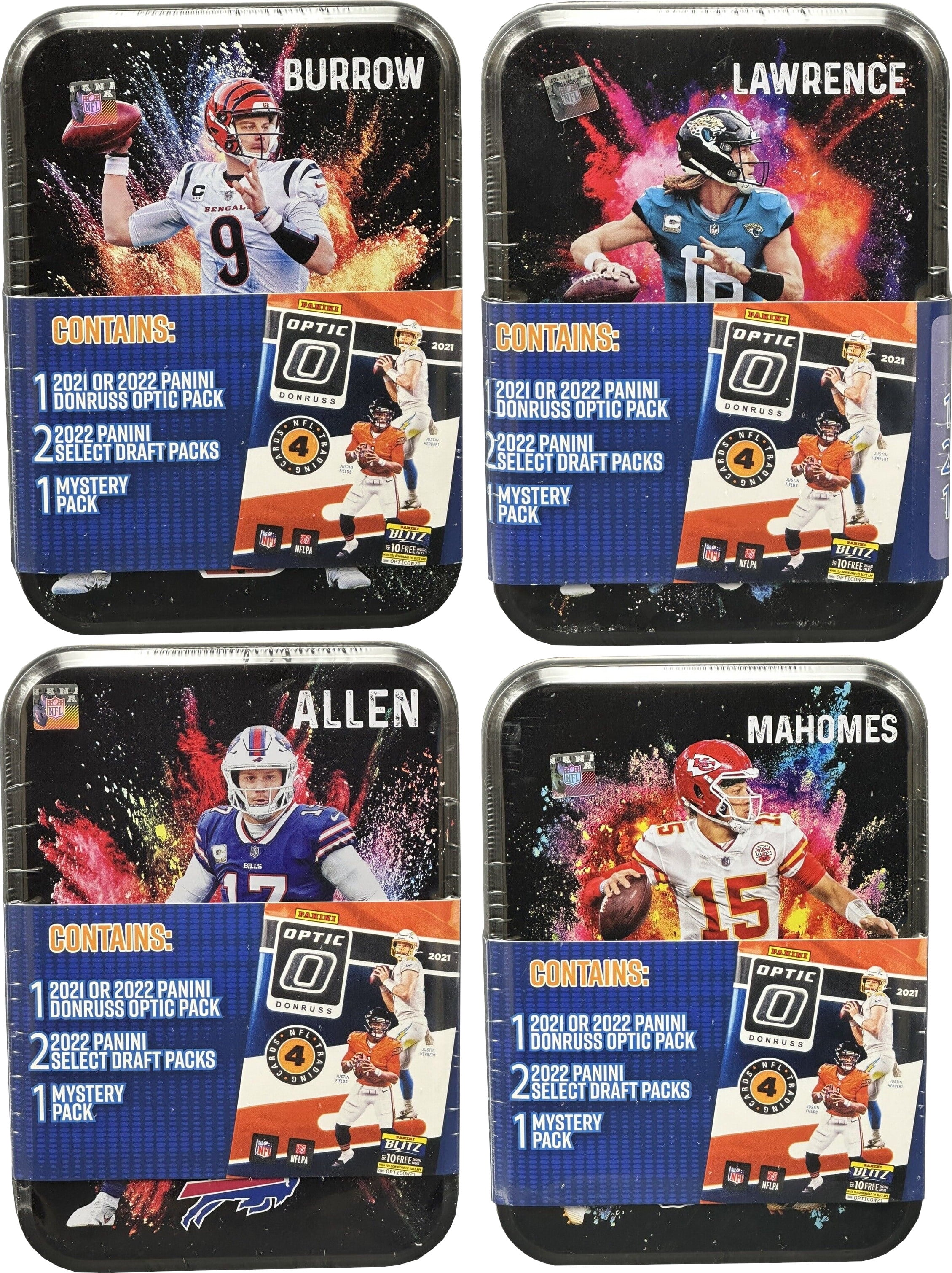 2023 MJH Championship Collection Football Tin 2 Trading Cards | 1 QB Selected at Random!