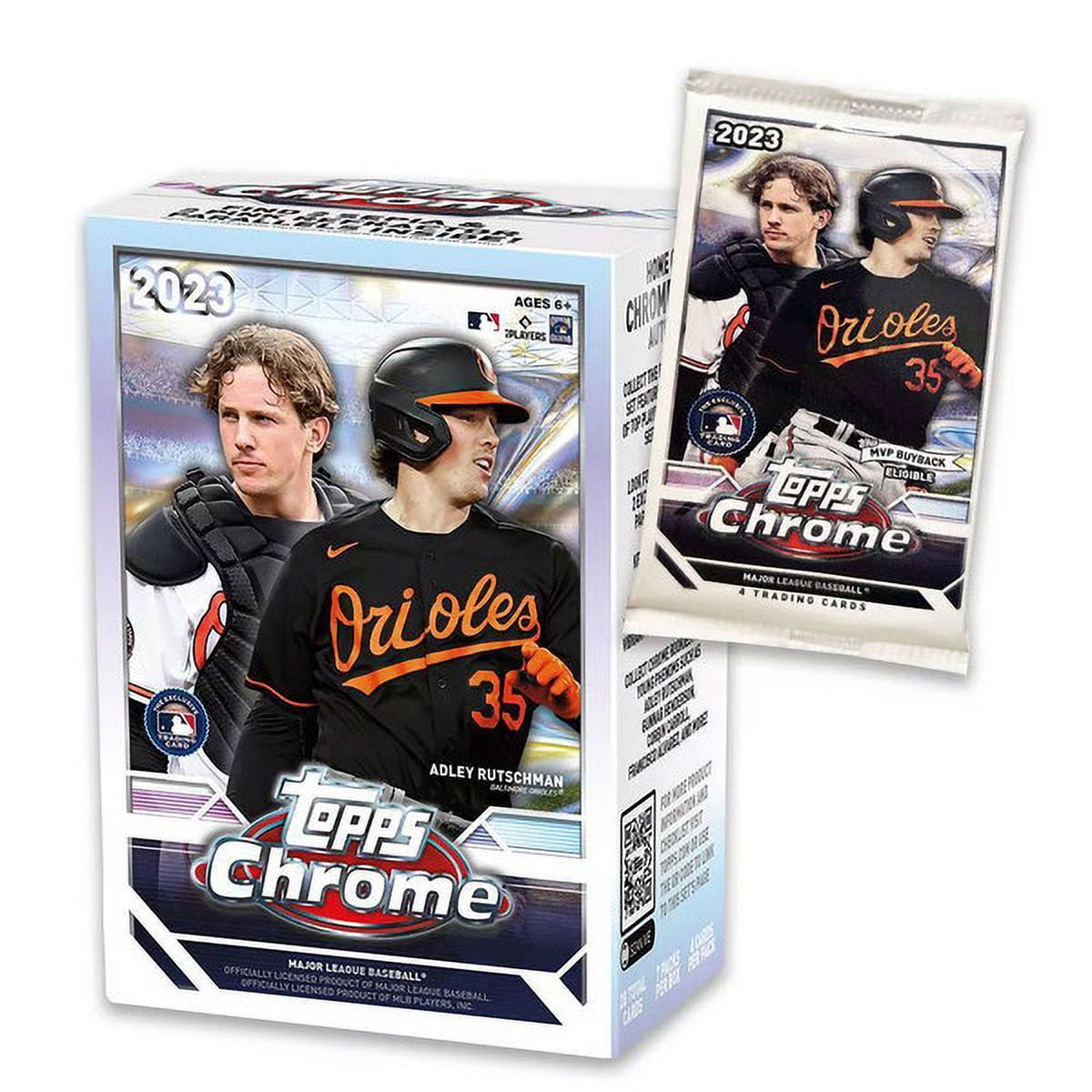 2023 MLB® Chrome Blaster Box by TOPPS® (Factory Sealed) 