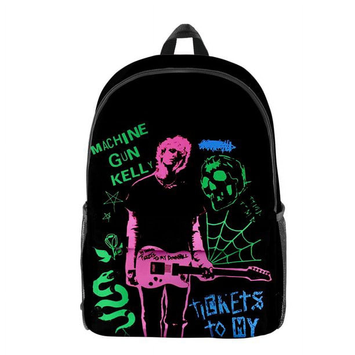 2023 Machine Gun Kelly Backpacks Cosplay MGK Merch Bags Fashion