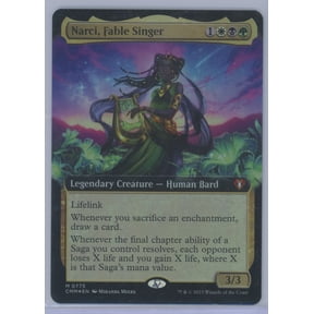 Magic: The Gathering Narci, Fable Singer 2023 Commander Masters M-0775 Trading Card