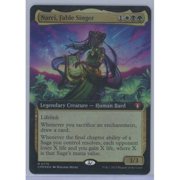 2023 Magic: Commander Masters Narci, Fable Singer #M-0775