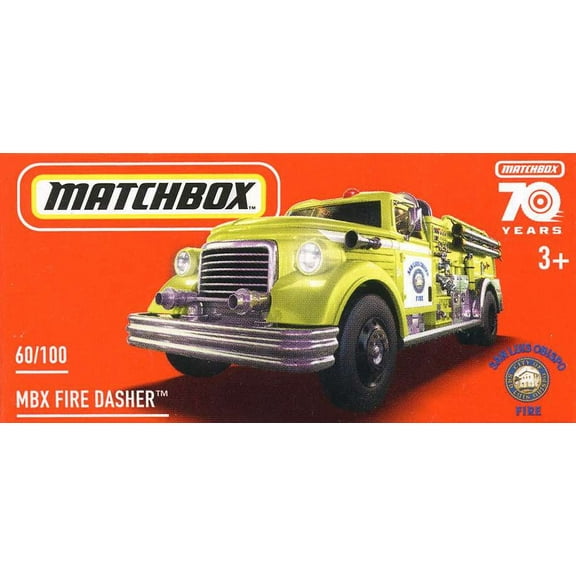 2023 Matchbox Mainline Cars 70 Years - Assorted Style to Choose