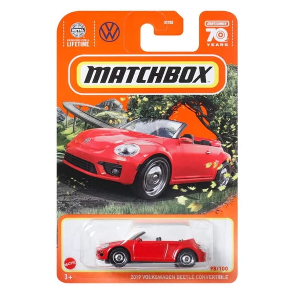 2023 Matchbox Mainline Cars 70 Years - Assorted Style to Choose