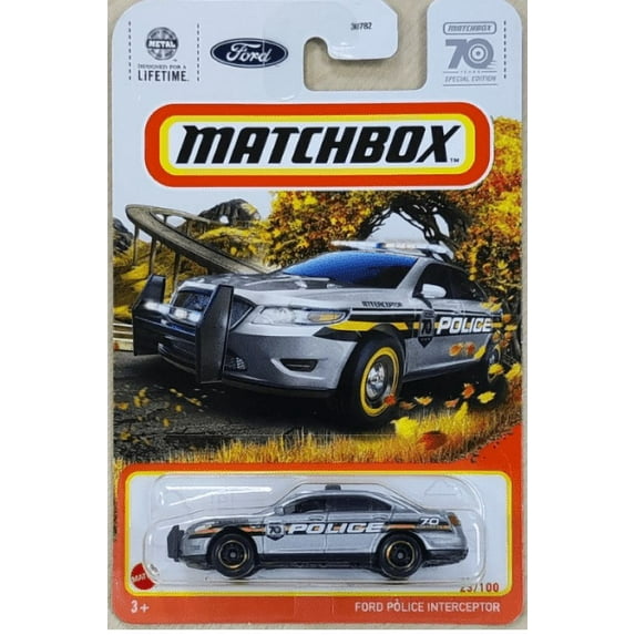 2023 Matchbox Mainline Cars 70 Years - Assorted Style to Choose