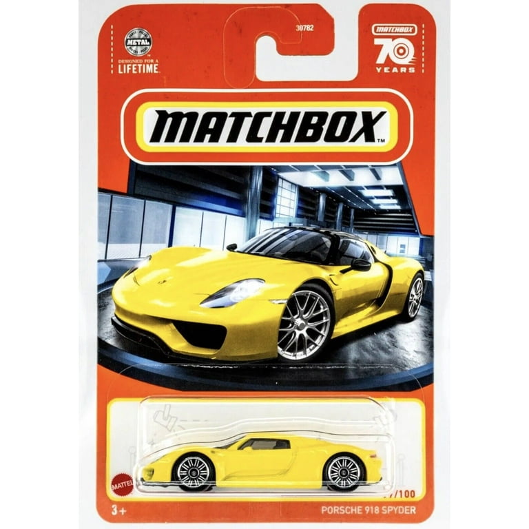 2023 Matchbox Mainline Cars 70 Years - Assorted Style to Choose