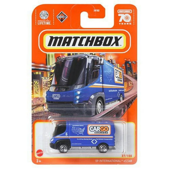 2023 Matchbox Mainline Cars 70 Years - Assorted Style to Choose
