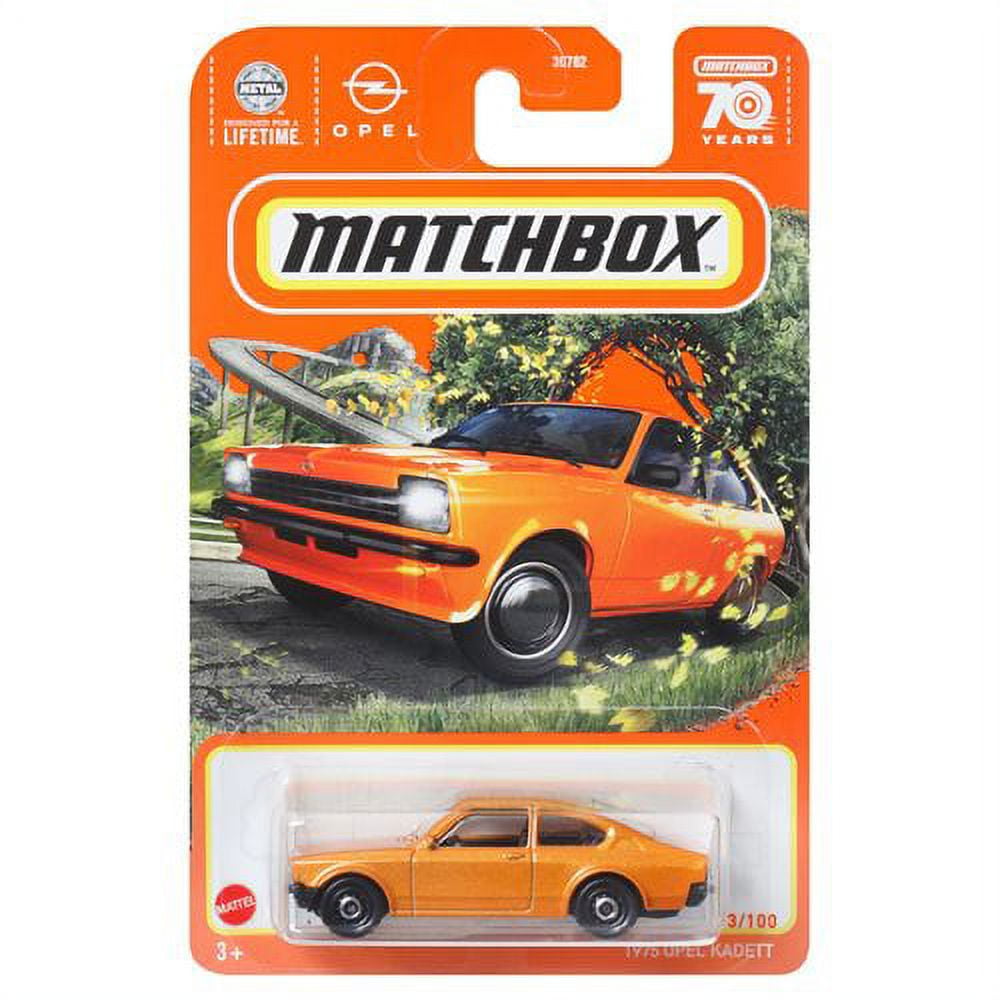 2023 Matchbox Mainline Cars 70 Years - Assorted Style to