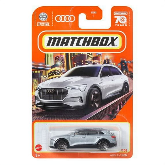 2023 Matchbox Mainline Cars 70 Years - Assorted Style to Choose