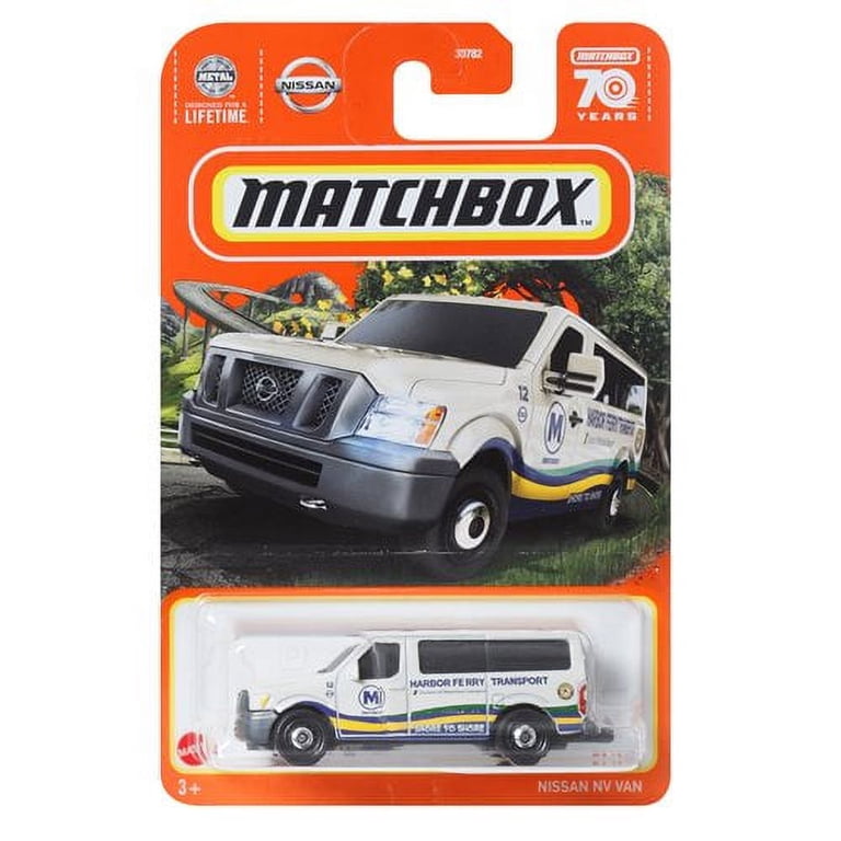 2023 Matchbox Mainline Cars 70 Years - Assorted Style to Choose