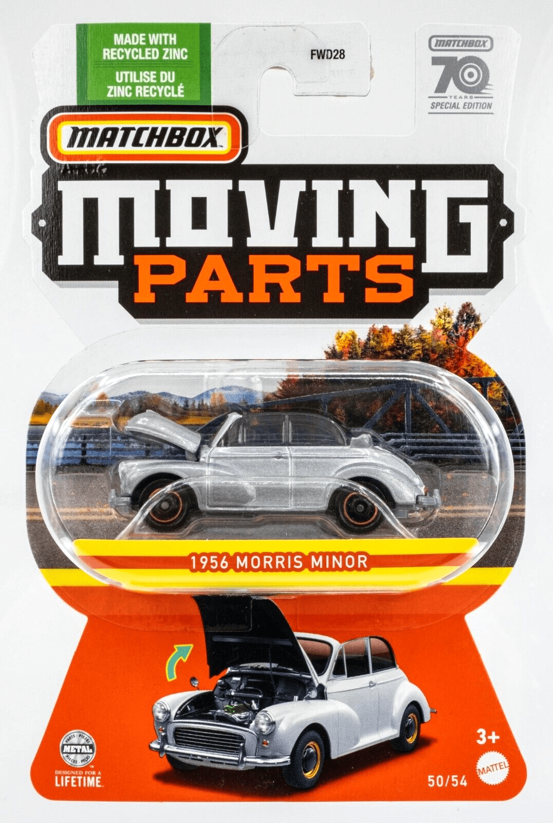 Diecast morris minor hotsell