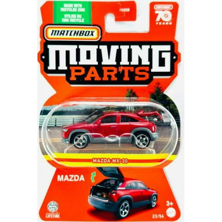 2023 Matchbox Moving Parts Vehicles - Mazda MX-30 (23/54