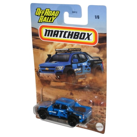 2023 Matchbox OffRoad Rally Assorted Style - Choose