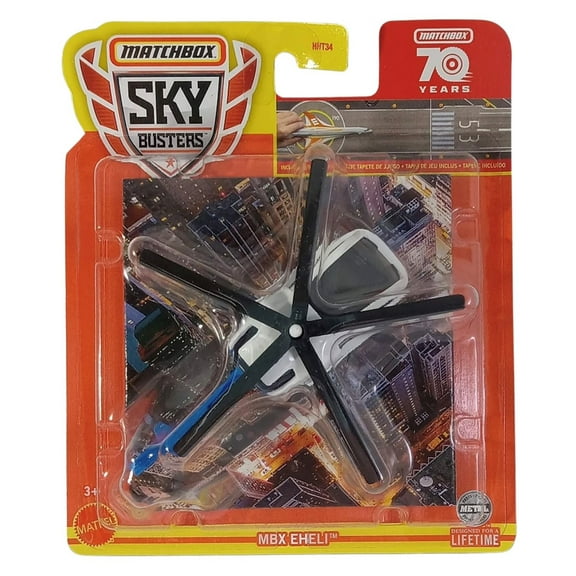 2023 Matchbox Skybusters 21/32 MBX Eheli 1:64 Scale Metal Diecast