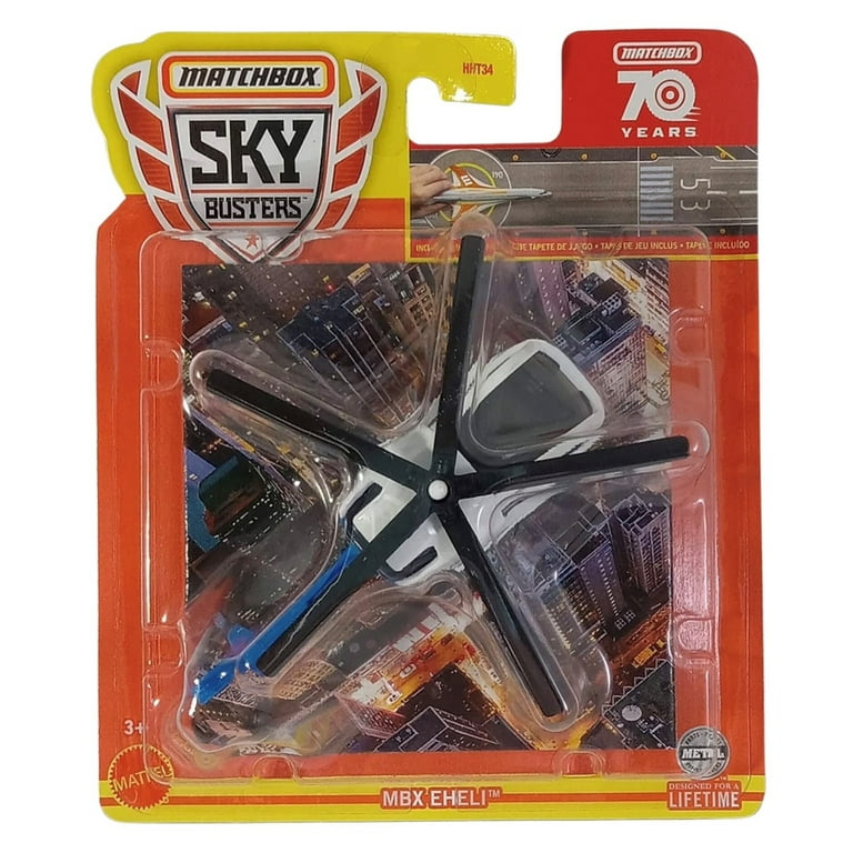 2023 Matchbox Skybusters 21/32 MBX Eheli 1:64 Scale Metal