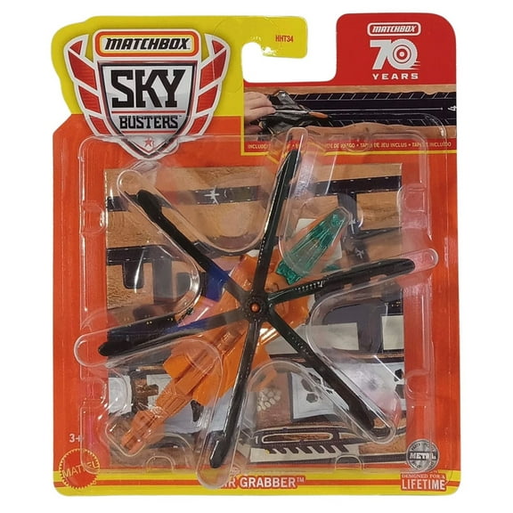 2023 Matchbox Skybusters 32/32 Air Garbber 1:64 Scale Metal Diecast