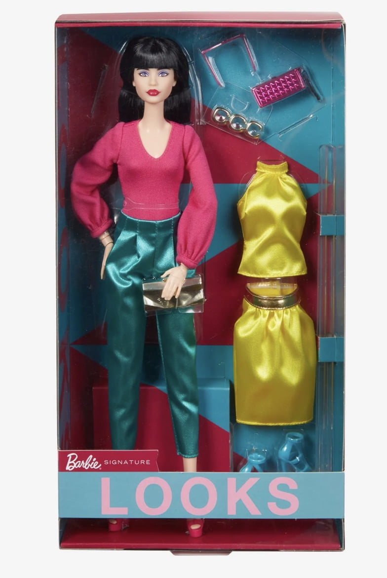 2023 Mattel HJX28 Barbie Signature Barbie Looks Doll With