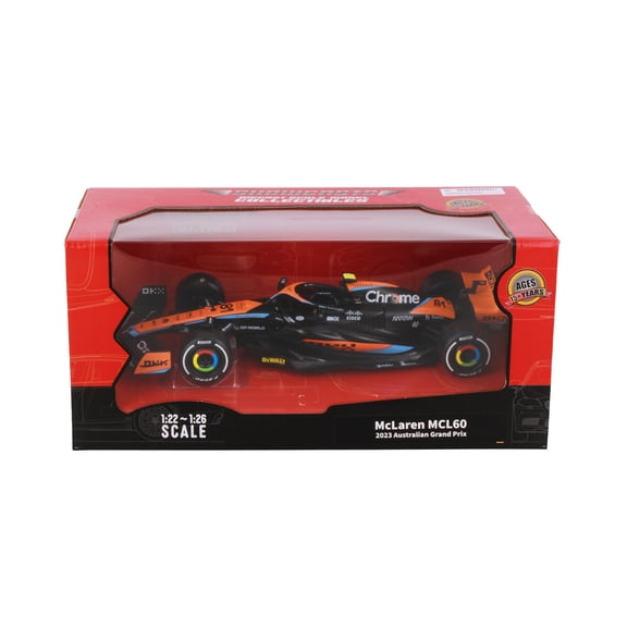 2023 McLaren MCL60 F1, #81 Oscar Piastri "British GP" - Showcasts 68287WK/81 - 1/24 Scale Diecast Model Car