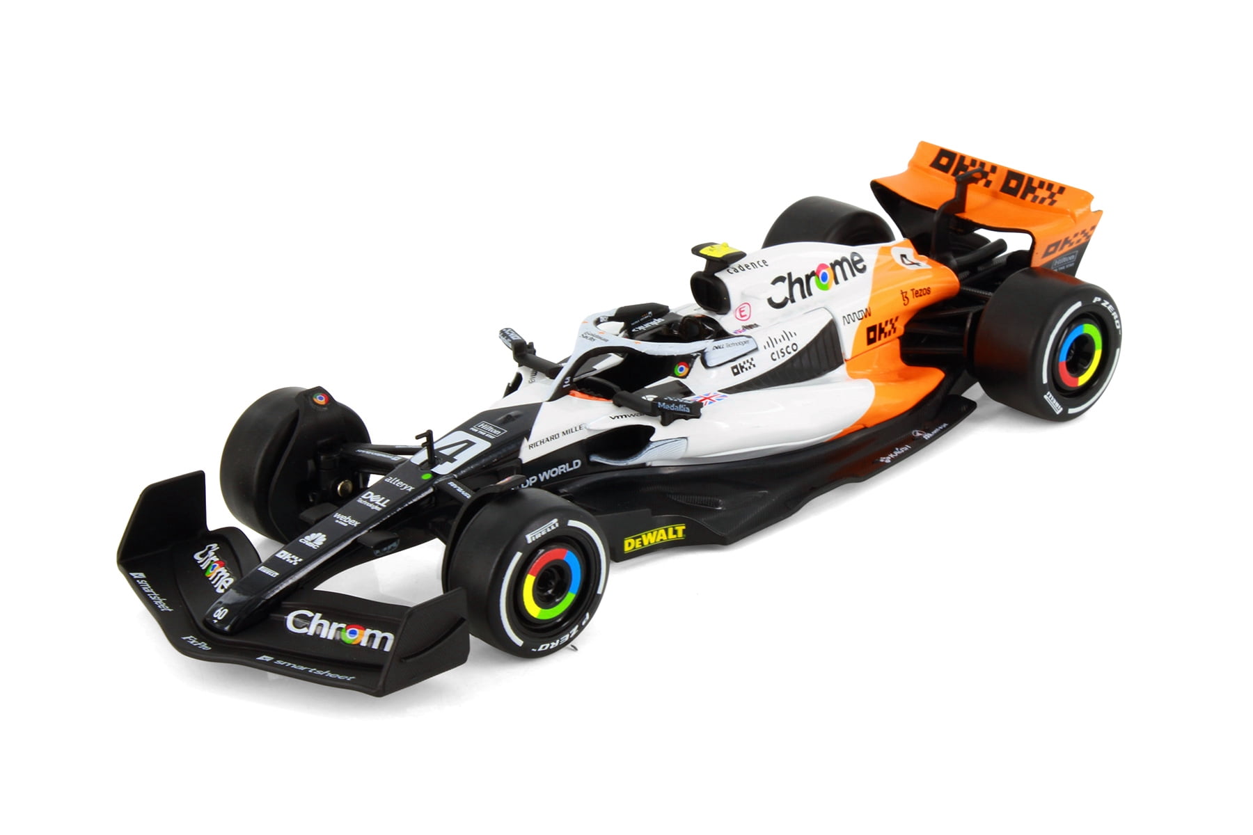 Bburago McLaren Diecast Racing Toys