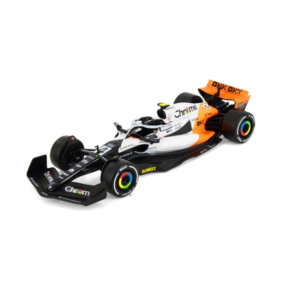 2023 McLaren MCL60 F1 "Monaco GP", #4 Lando Norris - Showcasts 68210D - 1/24 Scale Diecast Model Car