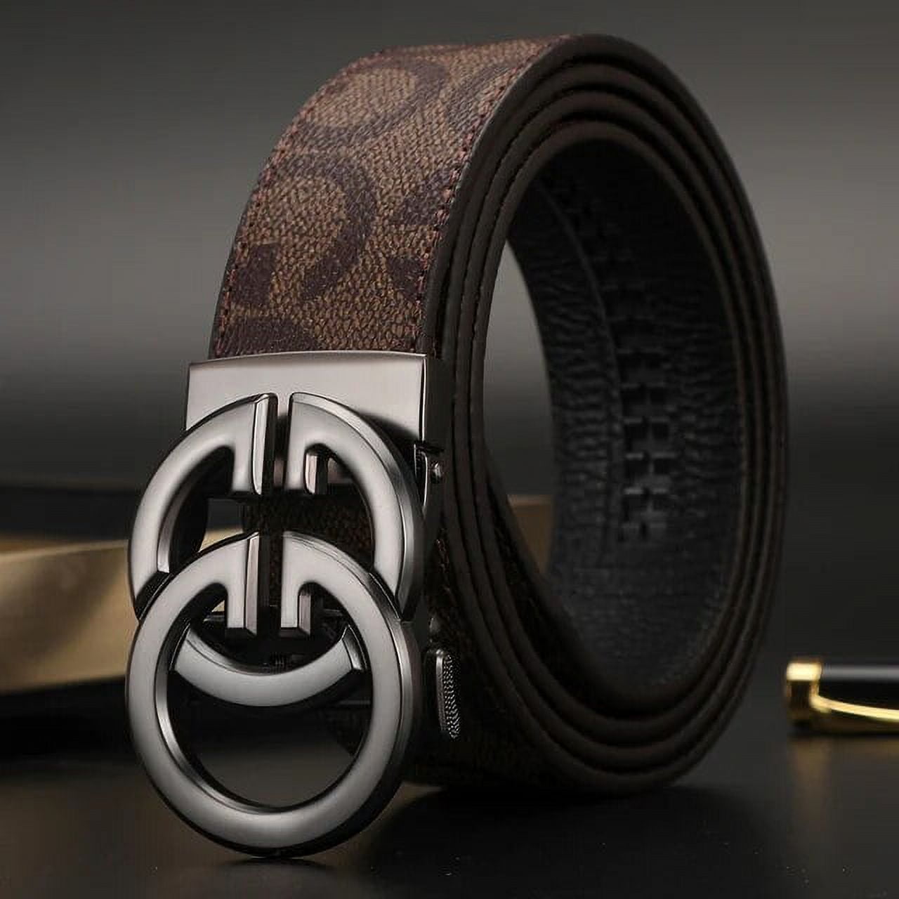 2023 Men Belts Luxury Brand Famous Genuine Leather Male Belts for Women ...