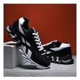 thumbnail image 1 of 2023 Men Sneakers Breathable Running Shoes Women Outdoor Sport Fashion Comfortable Casual Couples Gym Shoes 6300-Black 42, 1 of 6