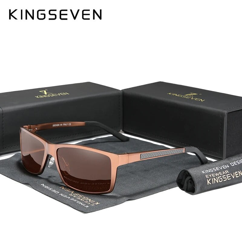 2023 Men's Sunglasses Aluminum Magnesium Polarized Driving Mirror ...