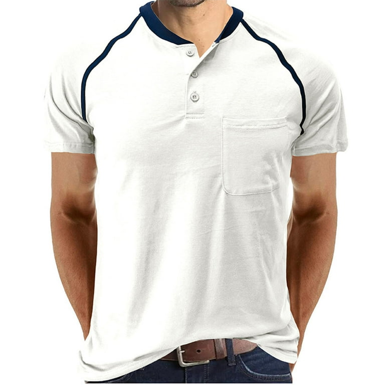 notch collar shirt mens