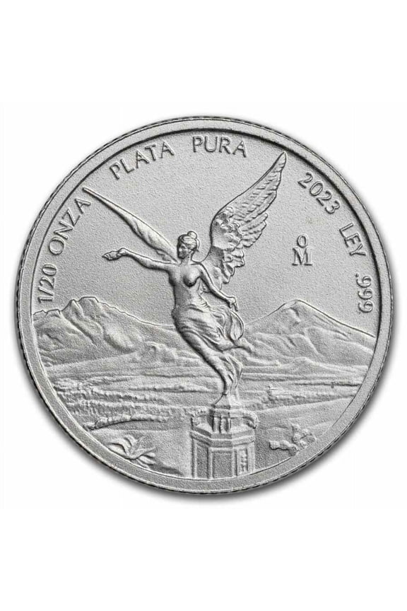 2023 Mexico 1/20 oz Silver Libertad BU