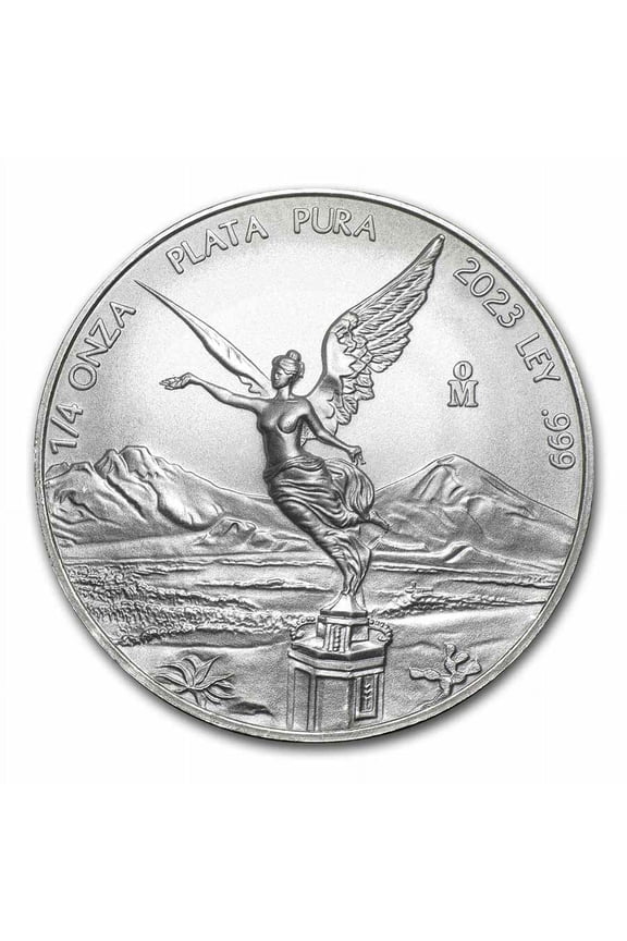 2023 Mexico 1/4 oz Silver Libertad BU