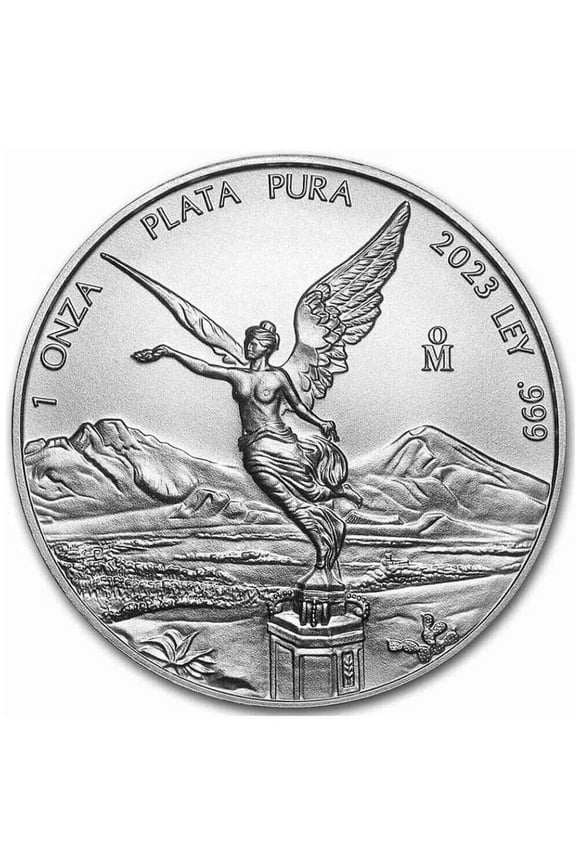 2023 Mexico 1 Onza Silver Libertad 1 oz .999 Fine Silver BU