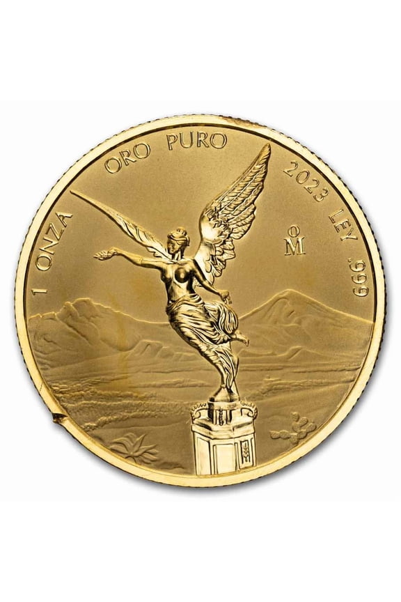 2023 Mexico 1 oz Reverse Proof Gold Libertad (Abrasions)