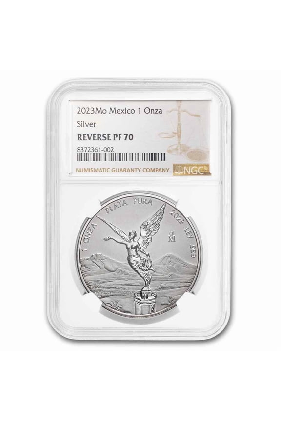 2023 Mexico 1 oz Silver Libertad Reverse Proof PF-70 NGC
