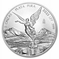 thumbnail image 1 of 2023 Mexico 5 oz Silver Libertad BU, 1 of 2