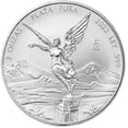 2023 Mexico Libertad Beautiful Uncirculated (BU) 2 oz Silver Coin