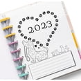 thumbnail image 1 of 2023 Monthly Calendar Refills for 11 Disc Planners (Dog), 1 of 9