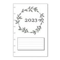 thumbnail image 1 of 2023 Monthly Calendar Refills for 8 Disc Planners (Flora), 1 of 9