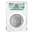 thumbnail image 1 of 2023 Morgan Silver Dollar CAC MS 70 Advanced Delivery, 1 of 2