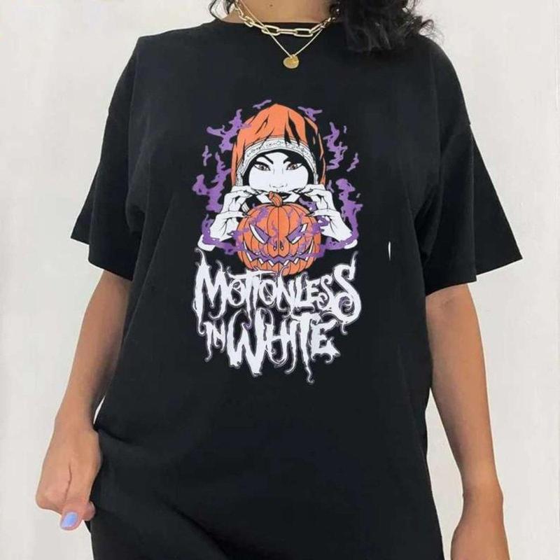 2023 Motionless In White Scoring The End Of The World Uk Europe Tour