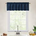 thumbnail image 1 of 2023 NEW Bathroom &amp; Kitchen or Kids Bedroom Rod Pocket Short Window Curtains, 1 of 9