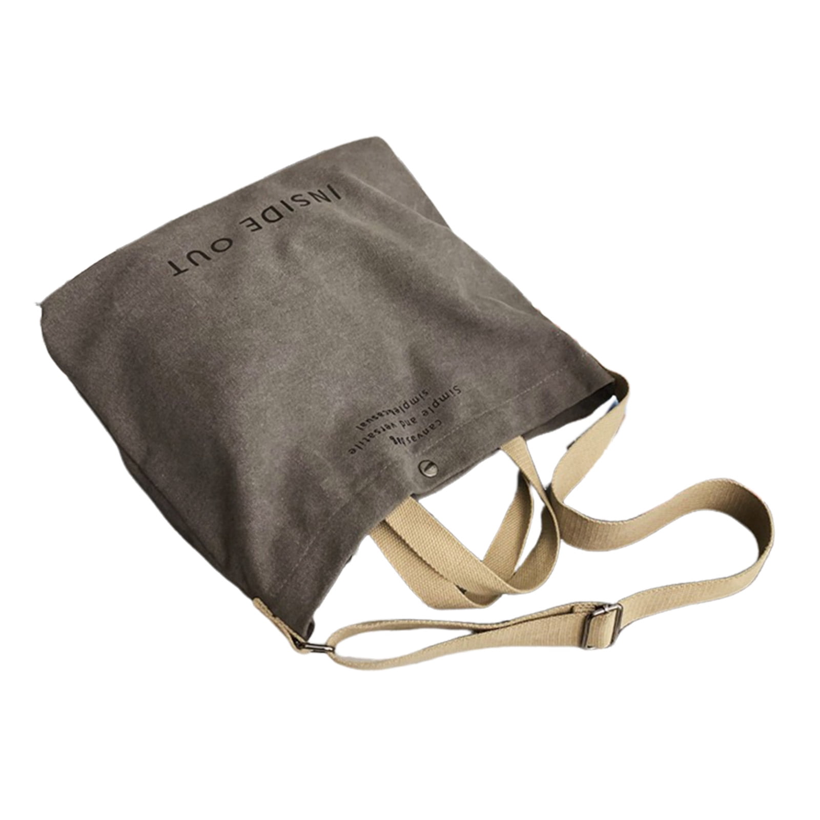 2023 NEW Crossbody Bag Canvas Shoulder Bag for Women Girl Handbag Leisure Tote Bag Fashion School Messenger Bag Book Bag