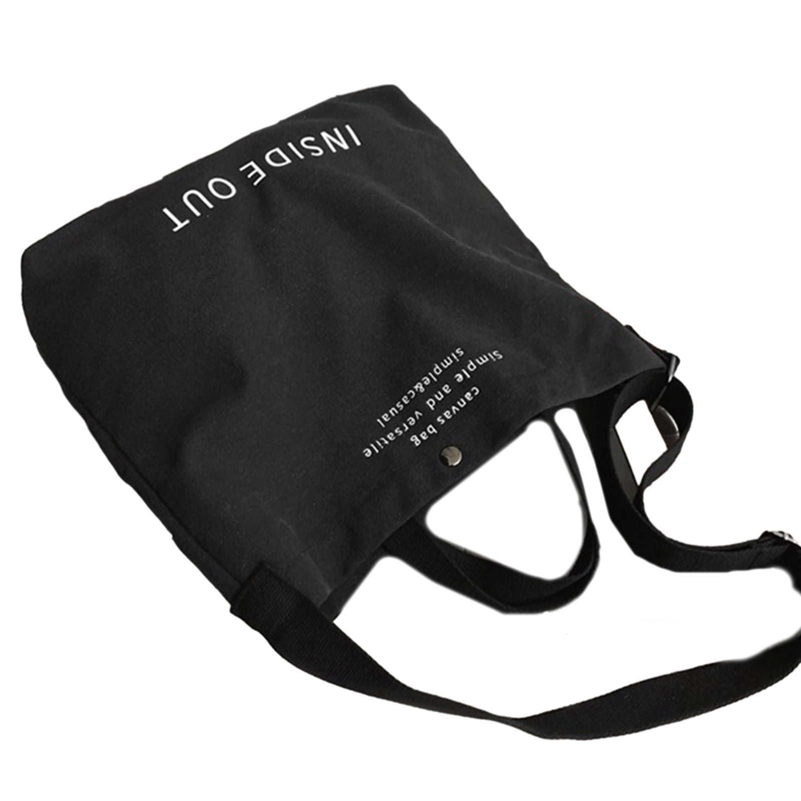 2023 NEW Crossbody Bag Canvas Shoulder Bag for Women Girl Handbag Leisure Tote Bag Fashion School Messenger Bag Book Bag