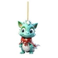 2023 NEW Cute Cool Christmas Scene Decoration Christmas Hanging