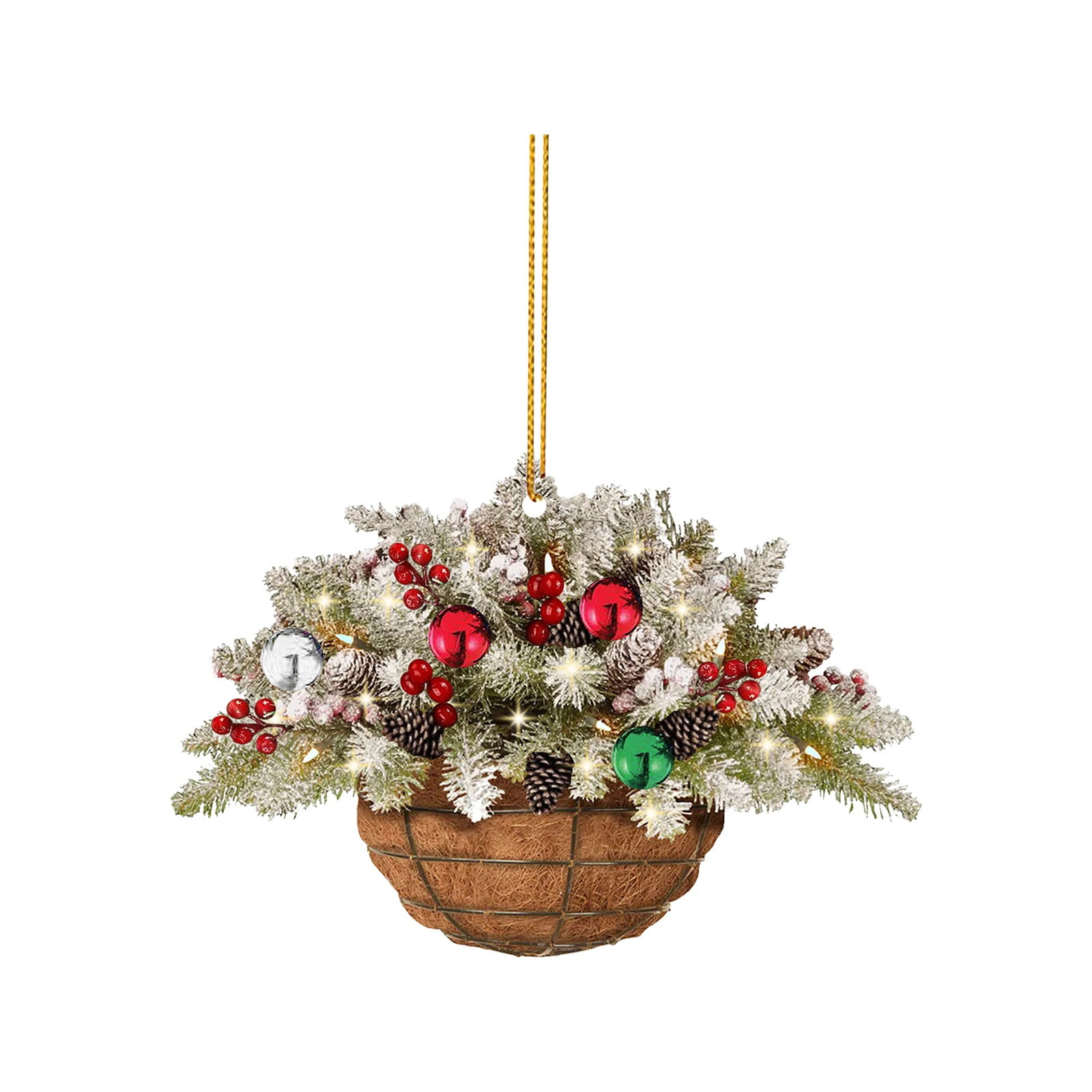 2023 NEW Hanging Pendant Ornaments Christmas Hanging Decoration