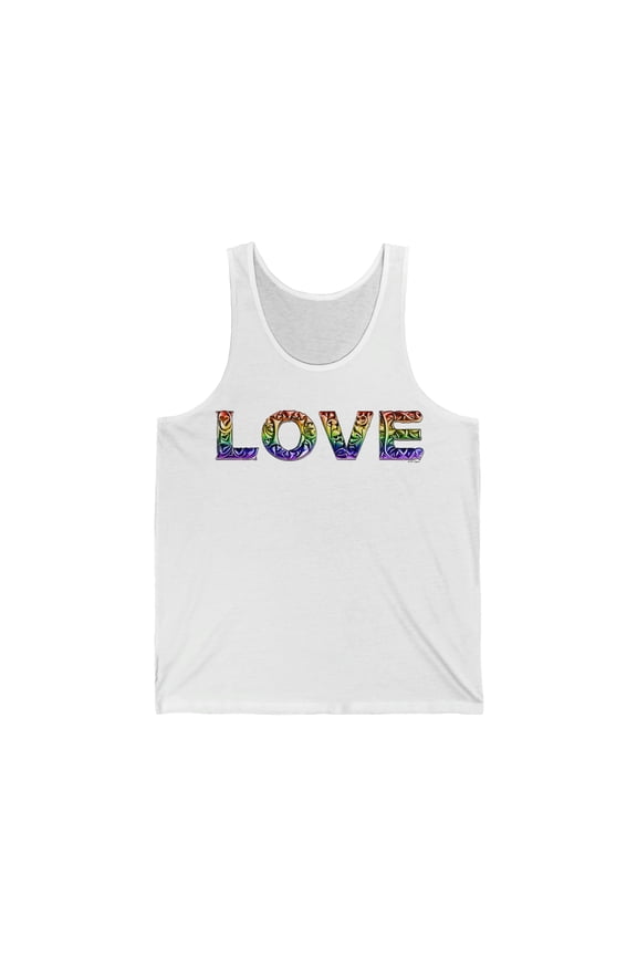 2023 NEW Trending Pride Unisex Jersey Tank - by A.Melo Originals