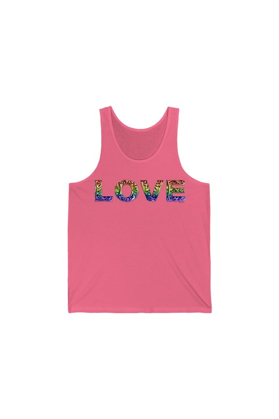 2023 NEW Trending Pride Unisex Jersey Tank - by A.Melo Originals