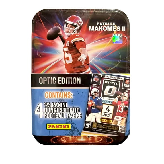 2023 NFL Championship Collection Football Tin - Optic Edition!